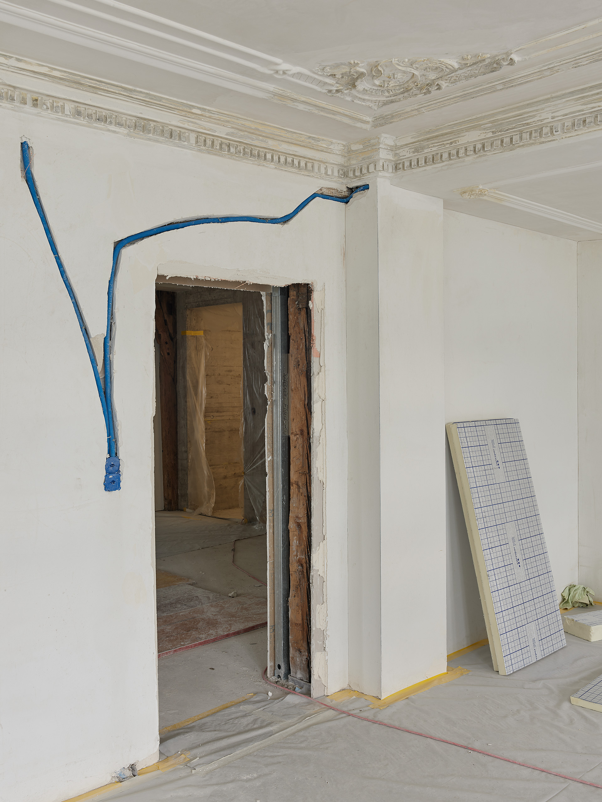 Moser Architektur · Renovation Seestrasse Zollikon · Dokumentation Baustelle 02-2023